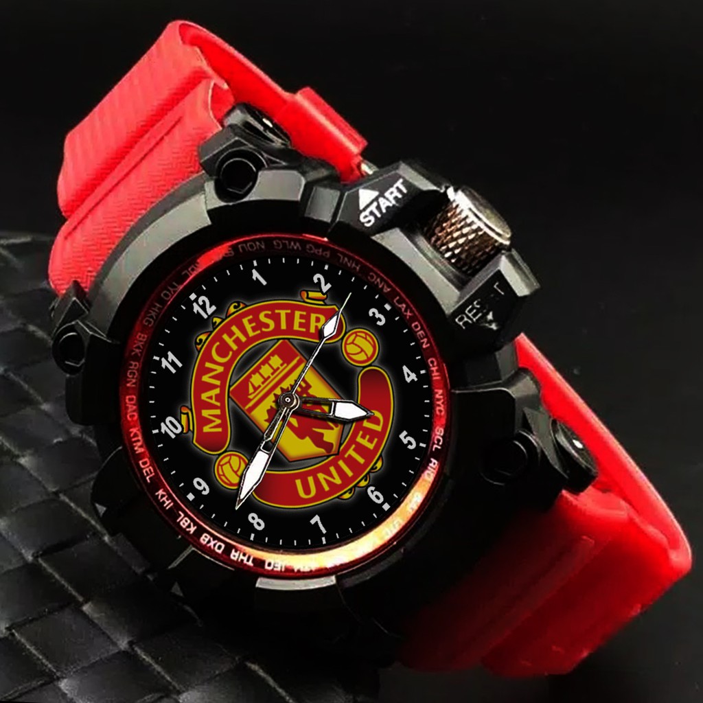 (EXCLUSIVE) JAM TANGAN MU 2 (STRAP WARNA)