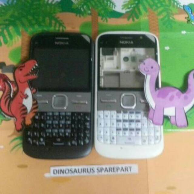 Casing Housing Nokia E5 Fullset