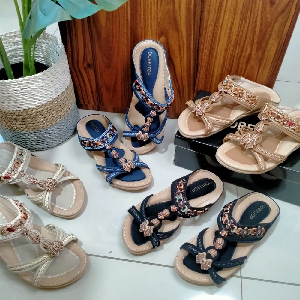 Sandal wanita Dbltop 6234