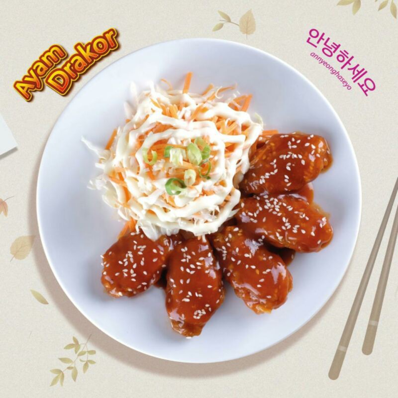 

Paket Super Nagih Nasi + Ayam Drakor isi 5