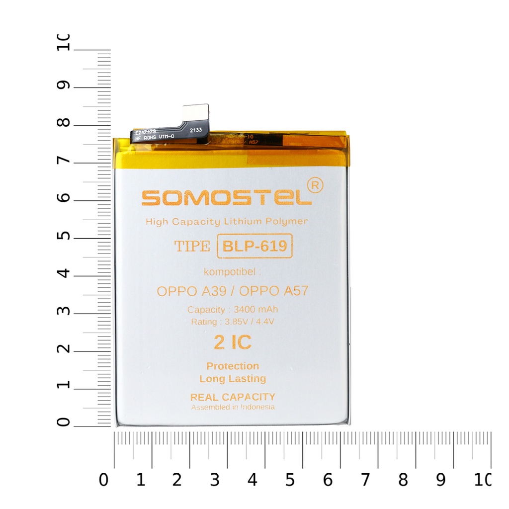 Somostel - BLP619 A39 / A57 Batre Batrai Baterai