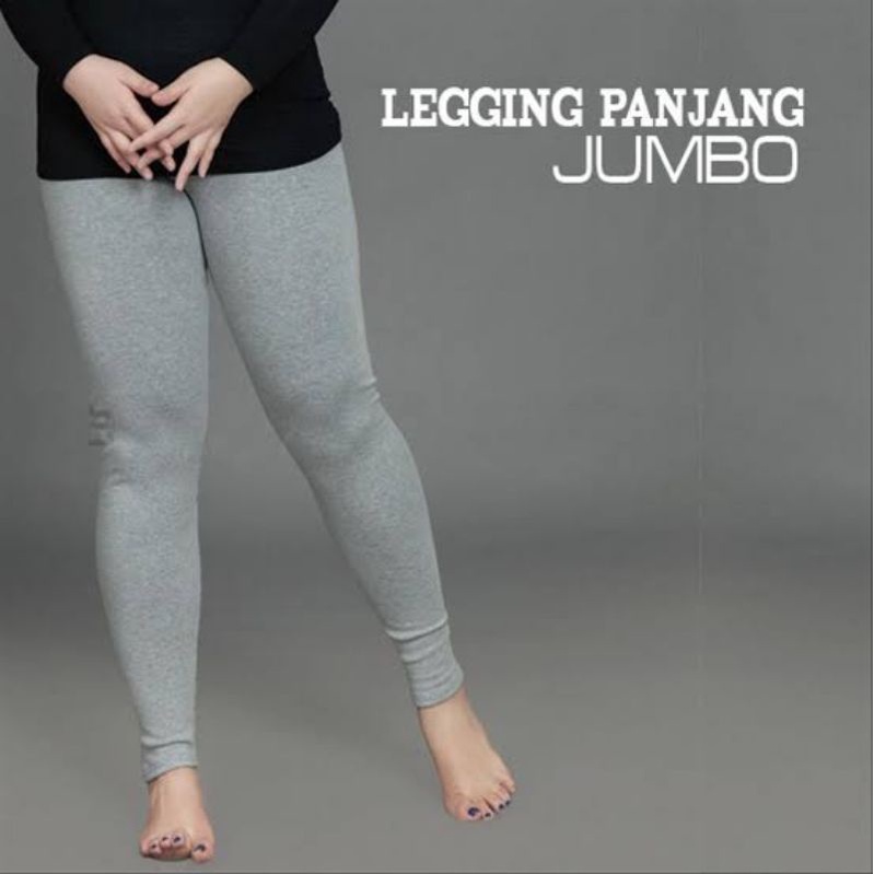 Legging Bahan Kaos Rayon Ukuran Jumbo &amp; Super Jumbo