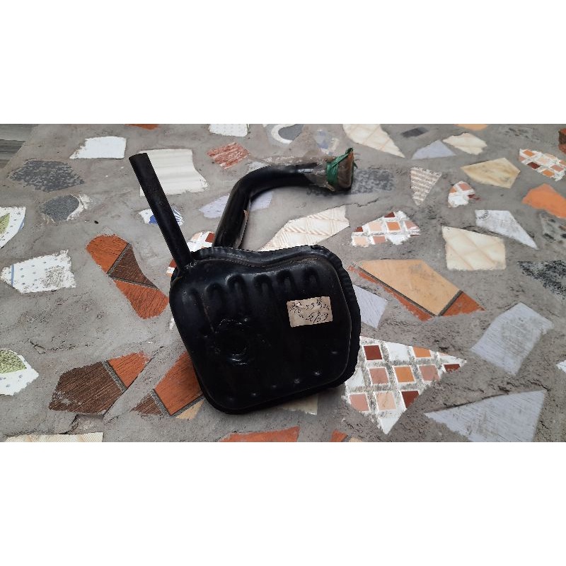 knalpot standar vespa special / pts