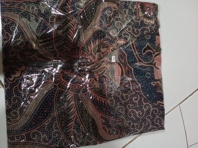 Atasna Batik Wanita Ppbtk07 Modern Batik Cassual Atasanbatik Wanitabatik/atasanbatik