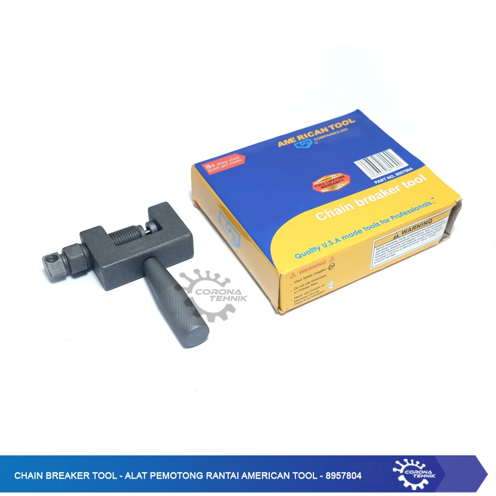 Chain Breaker Tool - Alat Pemotong Rantai American Tool - 8957804