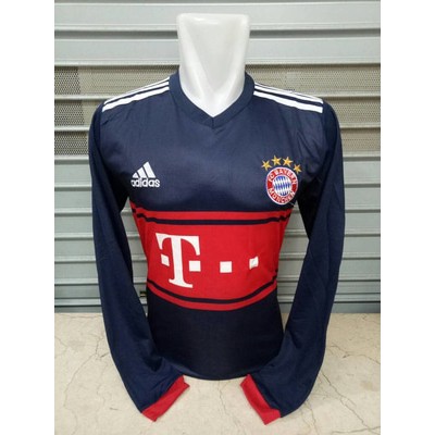 JERSEY BAYERN MUNCHEN AWAY LONG SLEEVE 2017/2018