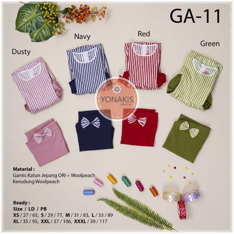 YONAKIS GAMIS ANAK GA11