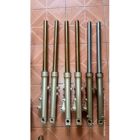 AS SHOCK SET NINJA RR ORI