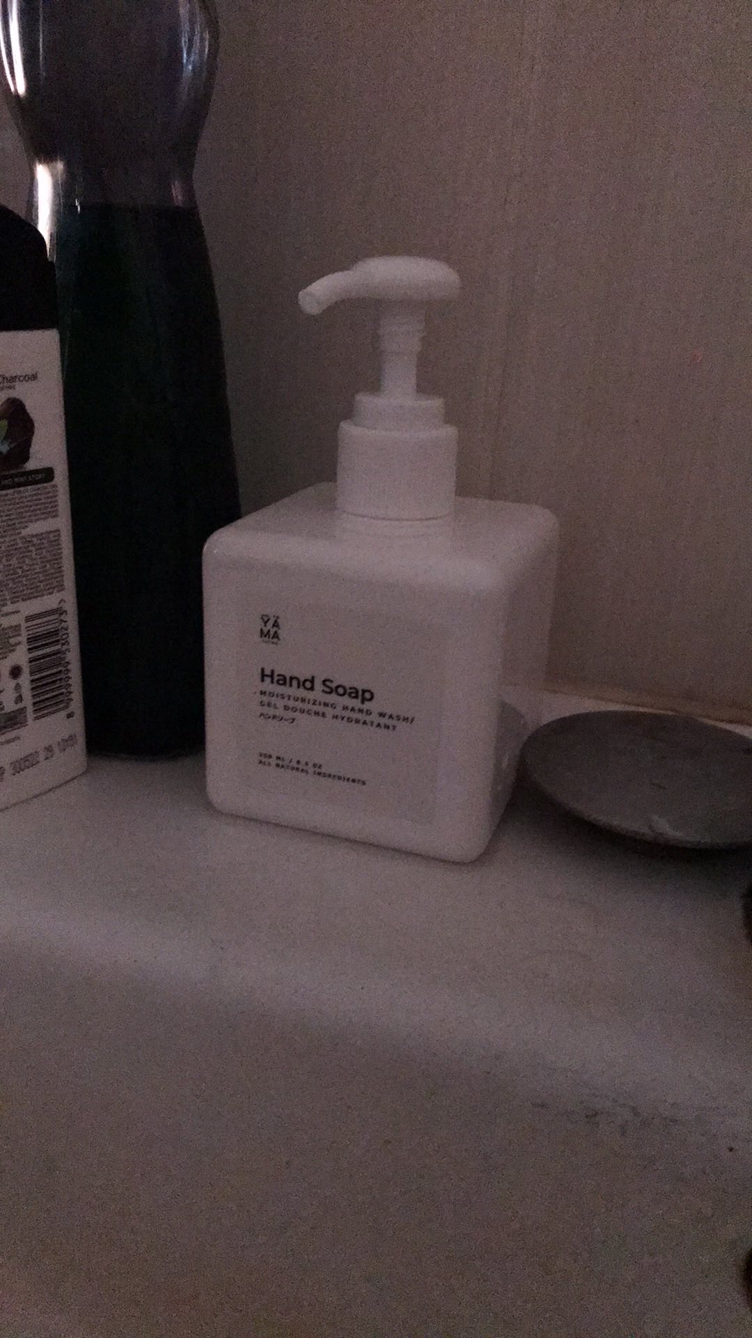 Yama Souji Soap Dispenser Bottle Botol Pump Refill Sabun Cair Shampo 250 450 Ml