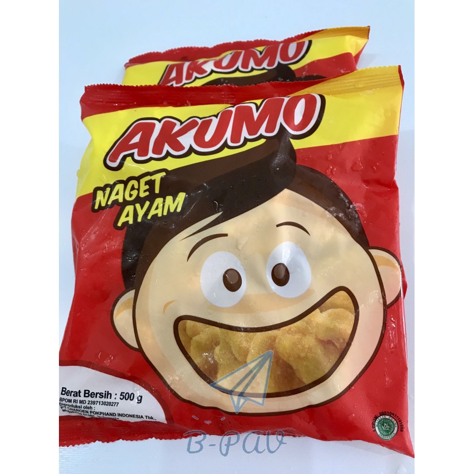 

Akumo Chicken Nugget Kombinasi 500 gr I Nugget Fiesta