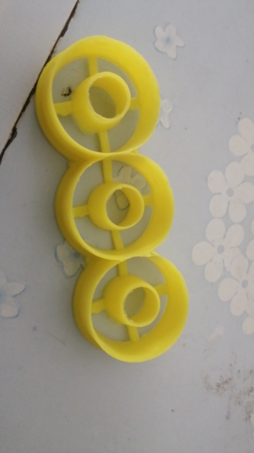 Cetakan Kue Kering Donat Mini Diameter 4cm