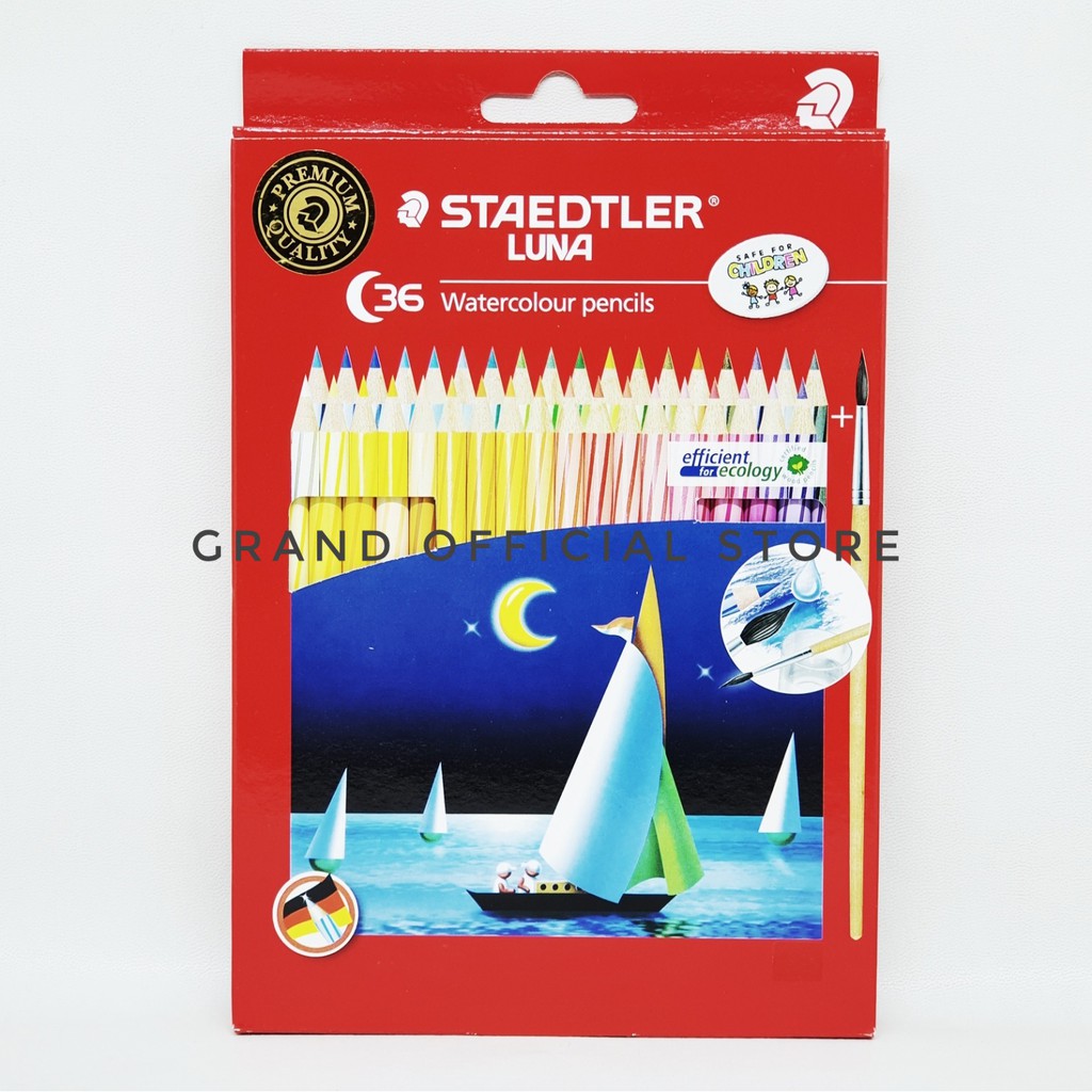 

[GRAND] COLOR PENCIL / PENSIL WARNA LUNA 36 WARNA PANJANG