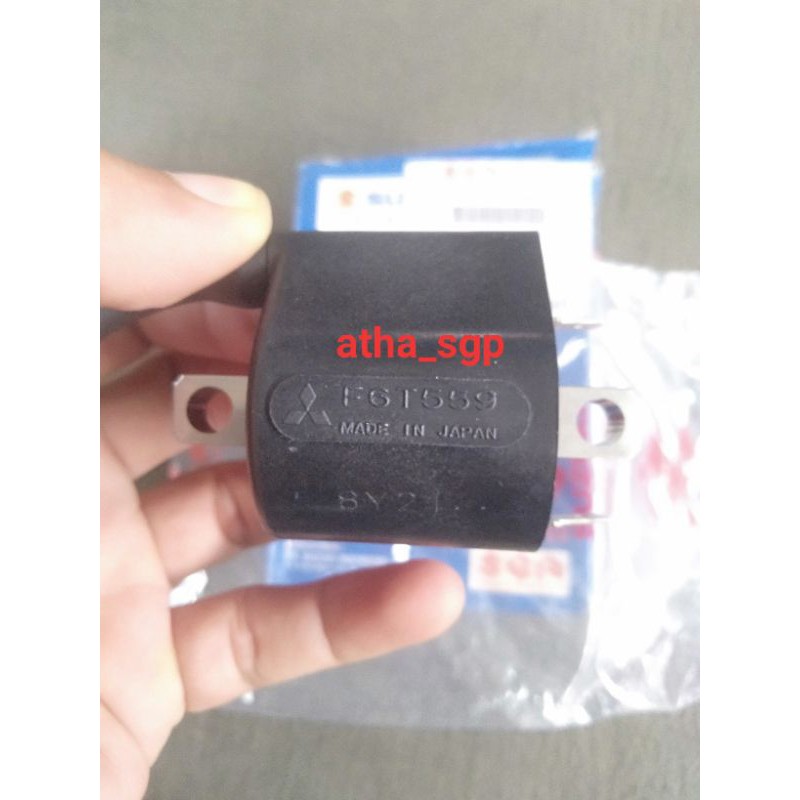 coil busi suzuki shogun 125 injeksi ori sgp