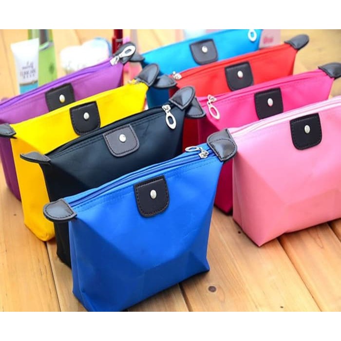 TERLARIS!!! TAS KOSMETIK BAG POUCH WARNA RANDOM