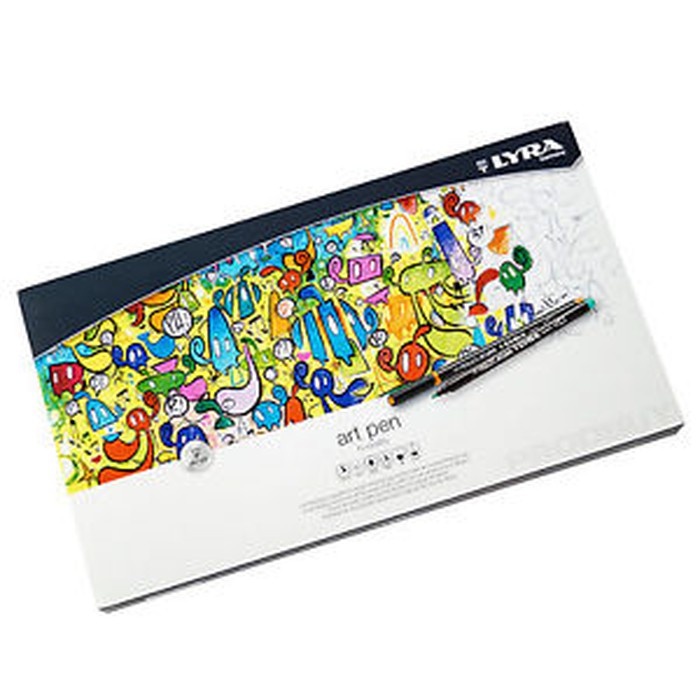 

Art Pen LYRA 40 Colour artpen high quality Germany