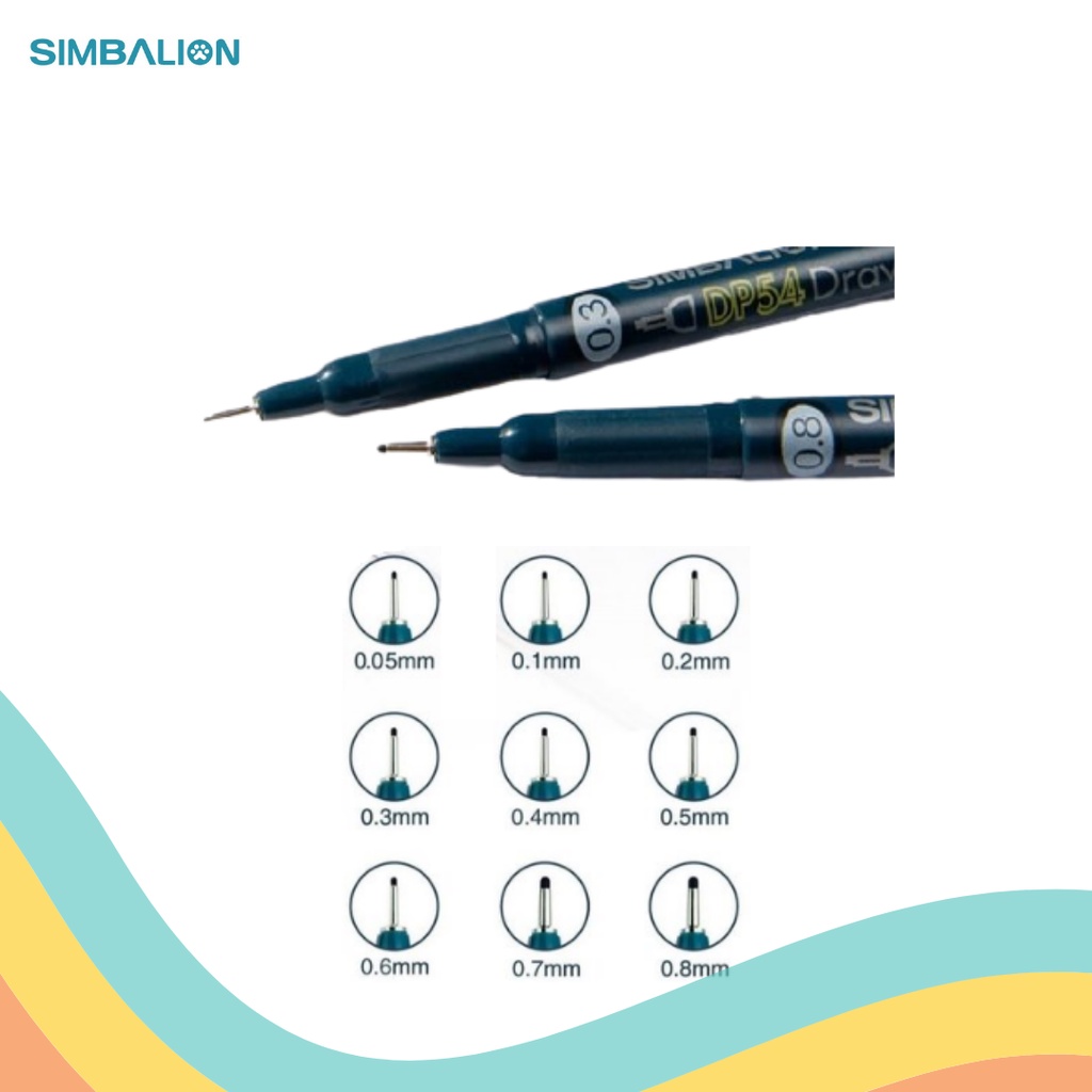 

DRAWING PEN SIMBALION (1 PCS)