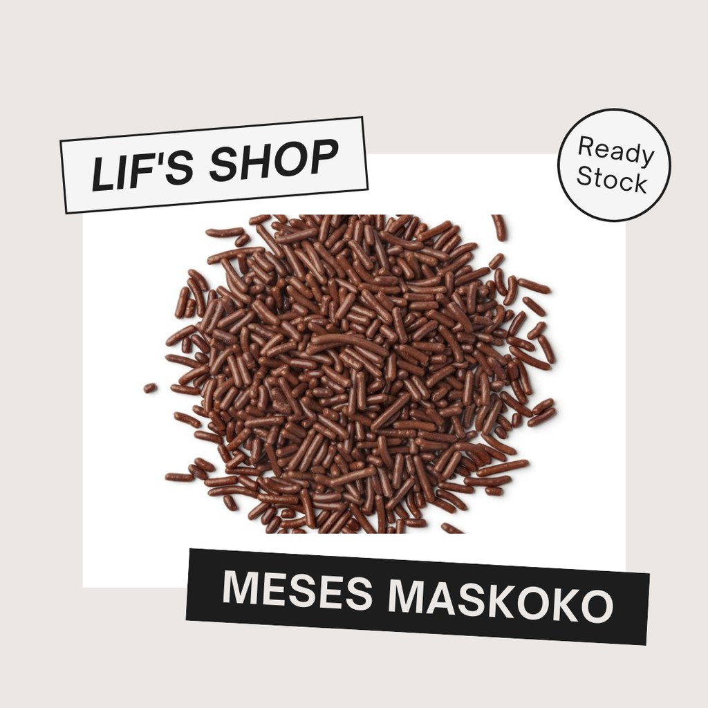 

Meises Maskoko Premium / Meses Maskoko Premium (Meises Cokleat) - Repack 1000gr / 1KG