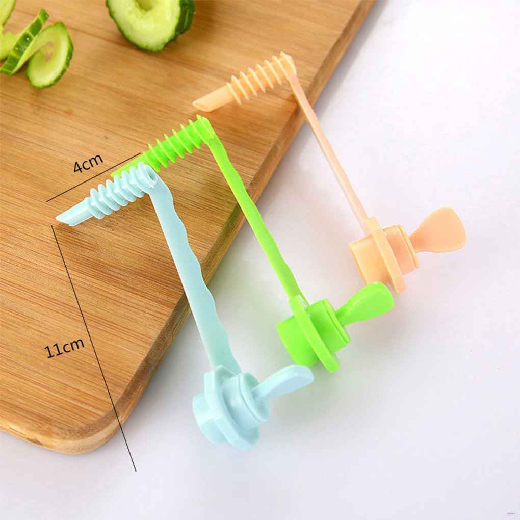 [READY STOCK] Vegetable Carrot Potato Cutting Spiral Slicer Cutter