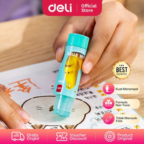 

Larva glue stick deli 8gr Asst