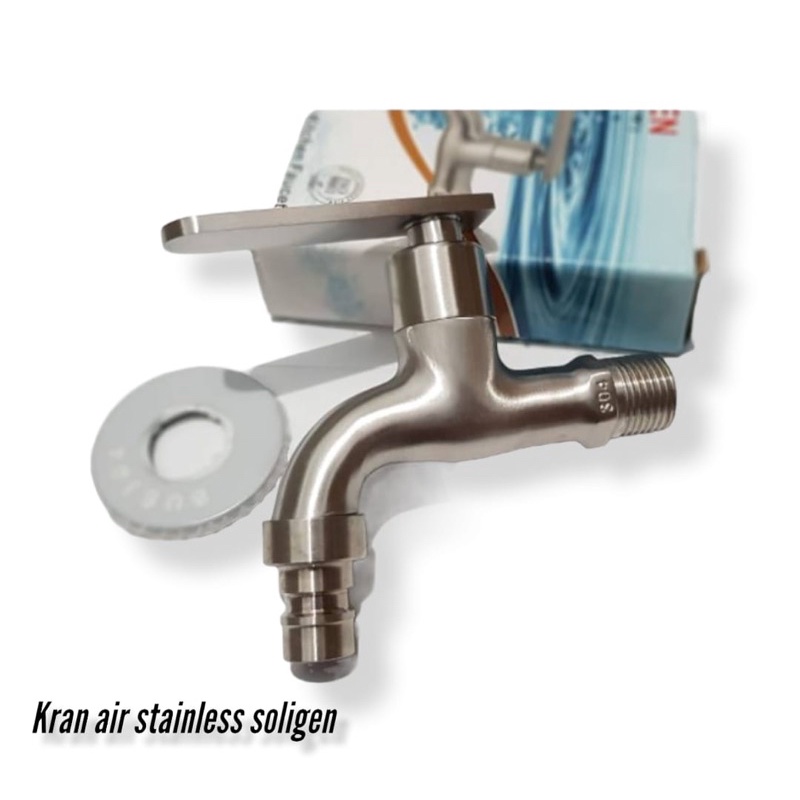 Kran air taman stainless Soligen SF2