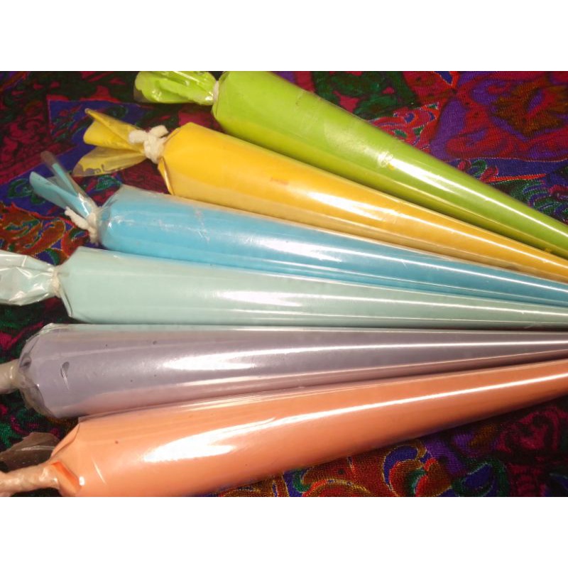 

cat timbul 1 set 6 warna