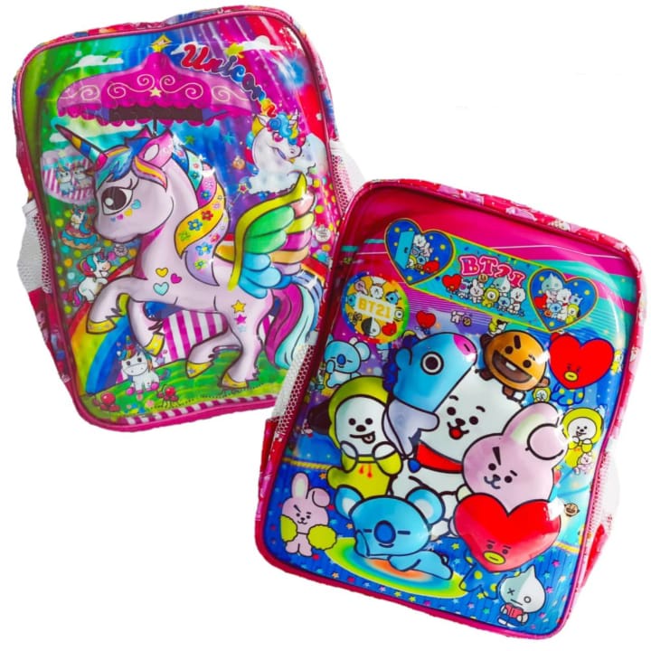 TAS RANSEL ANAK KARAKTER TIMBUL PREMIUM STYLE 095