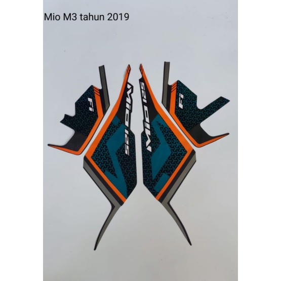 striping motor mio m3 tahun 2019