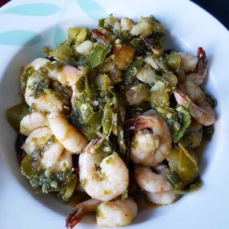 

Udang Cabe Ijo - 500 Gr