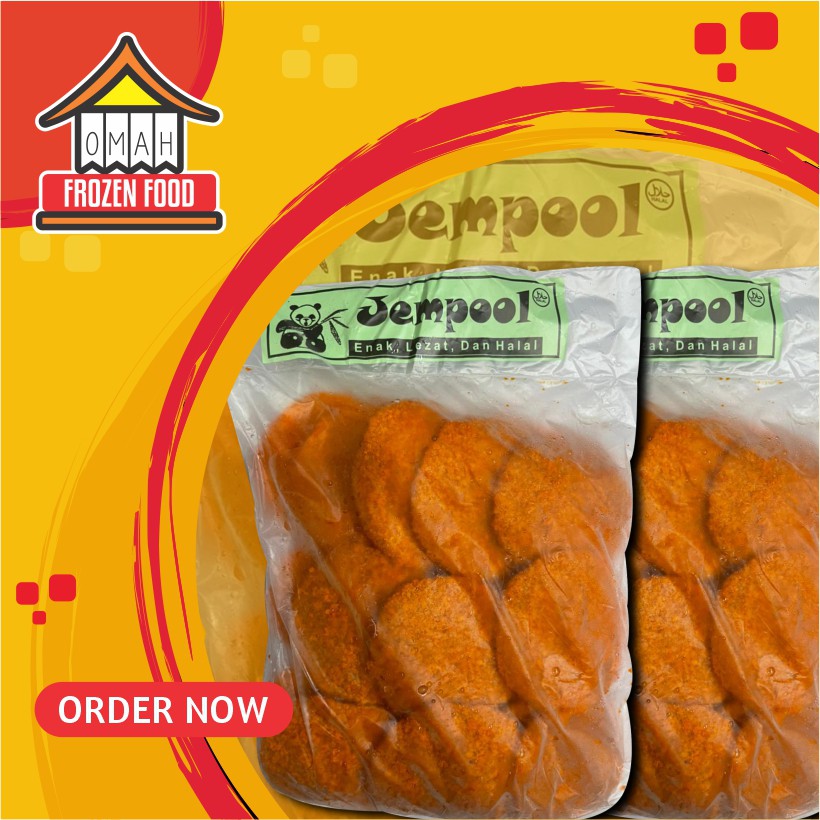 

Gorengan jempol Bentuk Bola Tusuk Gorengan Panir Isi 22pc (NON COD DILUAR KOTA JATENG)