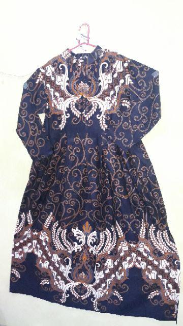 Gamis Batik Jumbo Manggar,padi,kupu,kubis,ulir,gurita,sekar,mahkota Gamis Busui , Gamis Batika