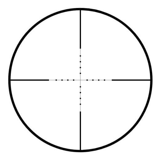 BARANG BARU Hawke Vantage 3-9x40 MilDot
