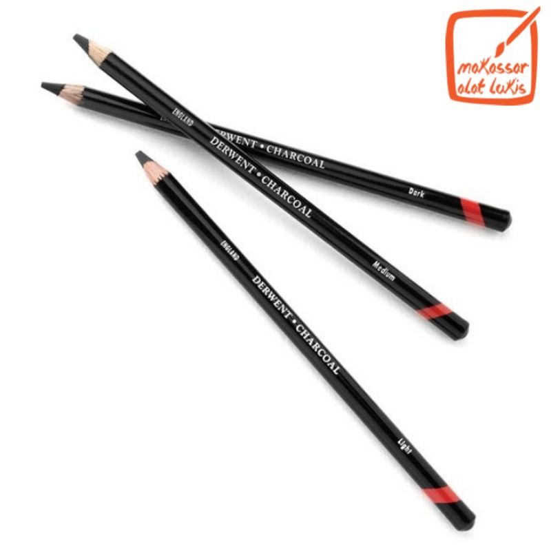 

derwent charchoal Pensil hitam