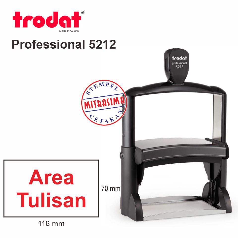 

Stempel Trodat 5212 ( Stempel Trodat Professional Model Persegi )