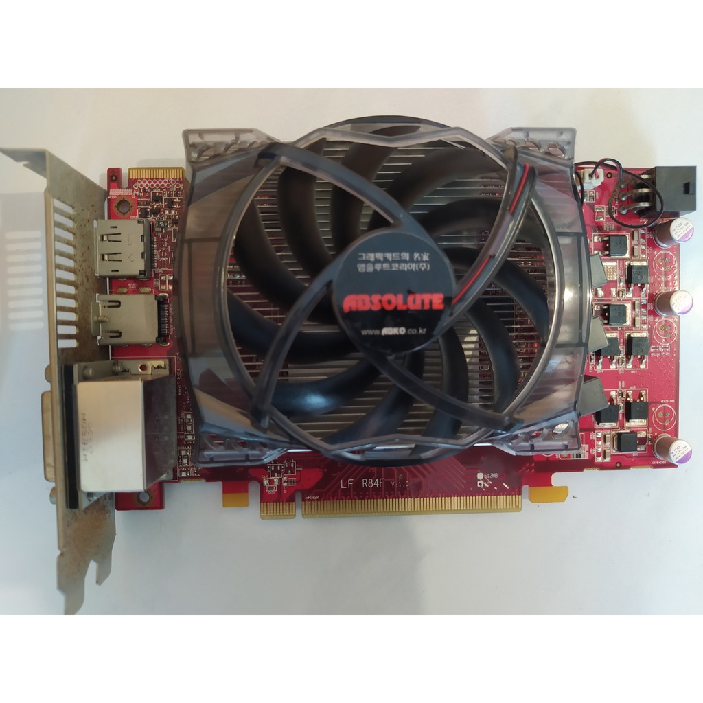 VGA ABKO ABSOLUTE Radeon HD 5750 1Gb