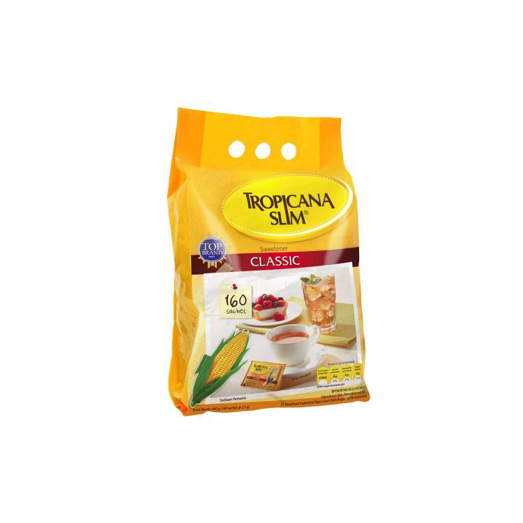 

Tropicana Slim Sweetener Classic 160's