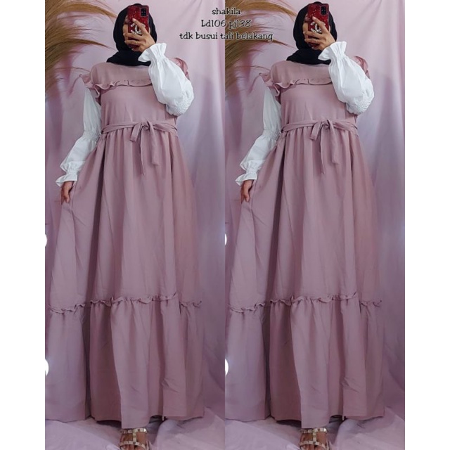 Gamis Shakila premium