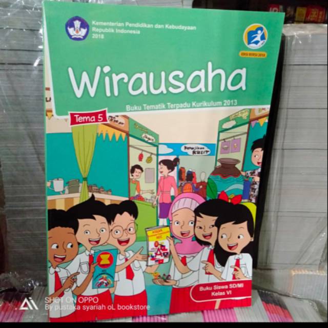 Buku tematik kelas 6 SD Tema 5 Lo
