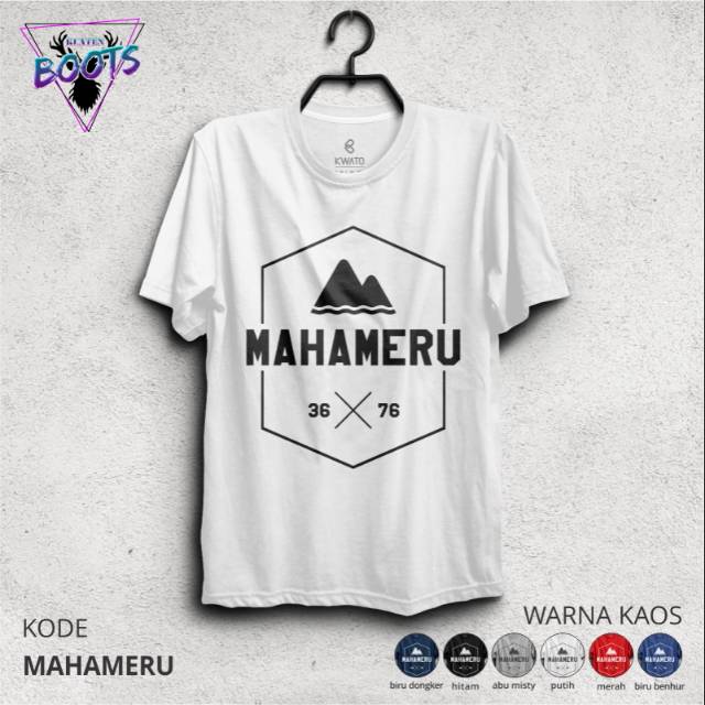 KAOS GUNUNG SEMERU