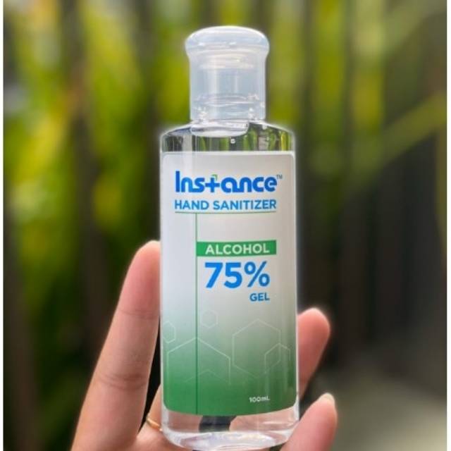 instance hand sanitiser 100ml