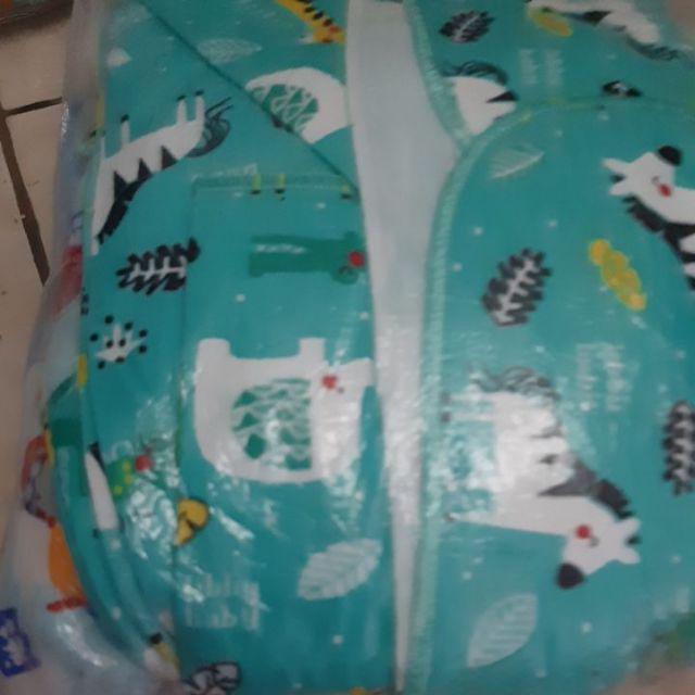 3pcs Libby [ Panjang ] Batik Boy Series [ 2 ] - New Born - Kancing Depan .