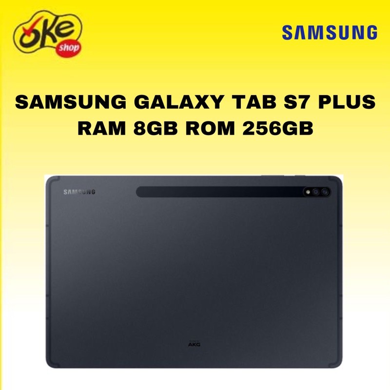 Samsung Galaxy Tab S7 Plus (8GB / 256GB)