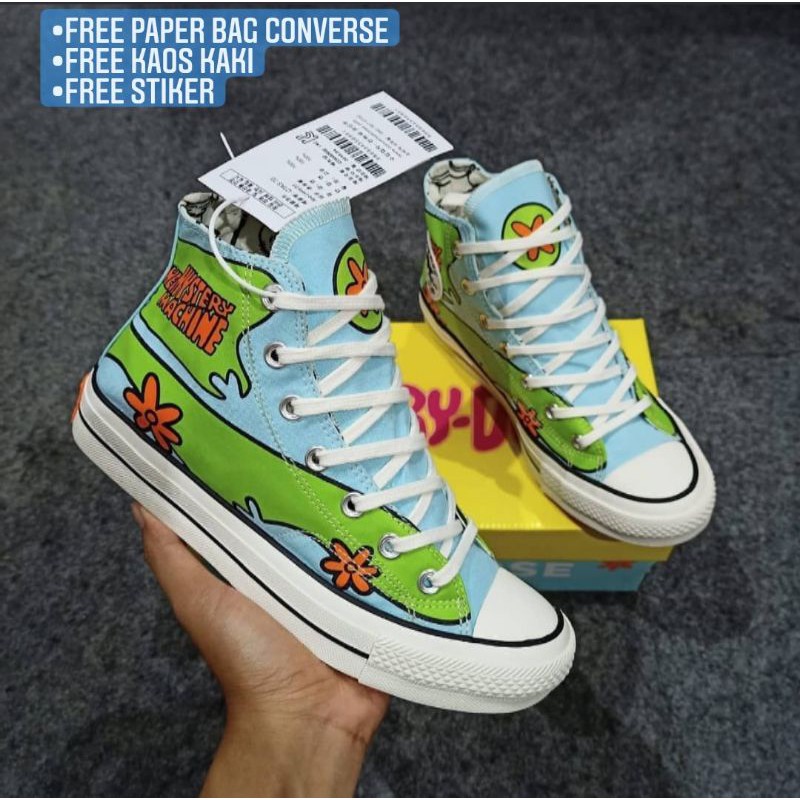 SEPATU CONVERSE 1970s SCOOBY DOO