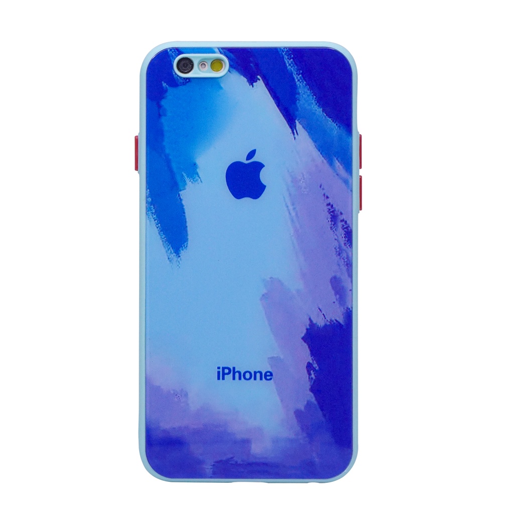 MallCasing - Casing Vivo Y20/ Y20S | Y30/ Y50 | Y51/ Y31 2021/ Y53S 4G | Y12/ Y15/ Y17 | Y21/ Y33S/ Y21S Glass Case Rainbow Candy