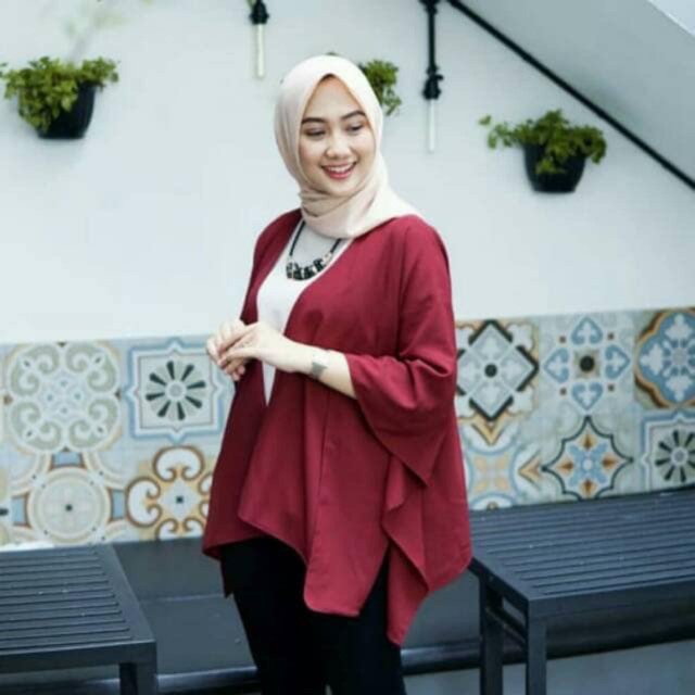 Sally Outer Cardigan Kalong Wolfis