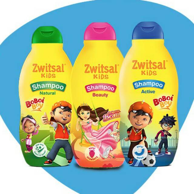 Zwitsal kids shampoo