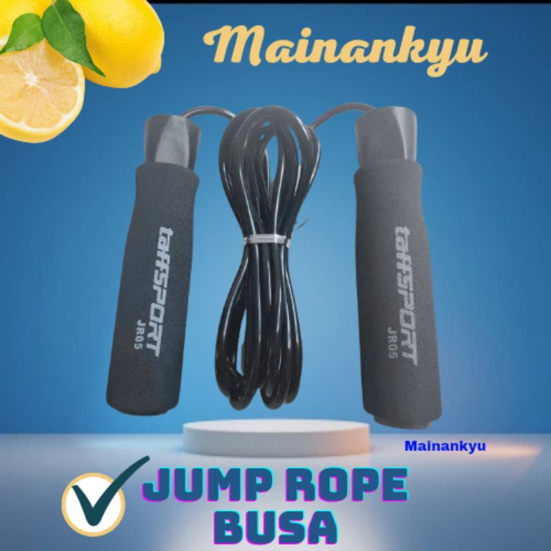 (MAINANKYU)  Skipping rope import grip busa