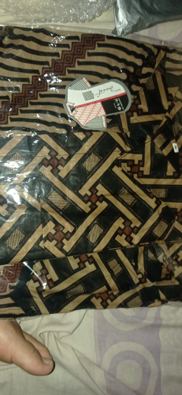 Maura Couple _ Sania Ruffle Batik Seragam Keluarga M L Xl Xxl Xxxl 4l