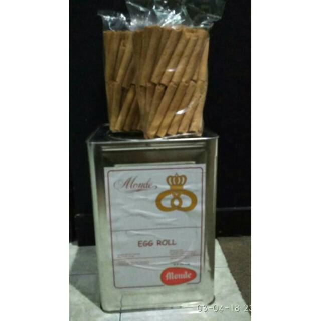 Egg roll nissin bukan broken yaa... asli