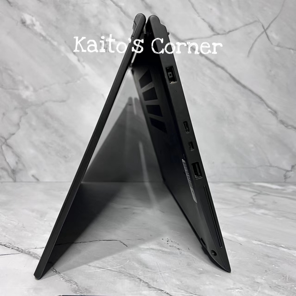 [Bekas] Laptop Lenovo Yoga X380 X390 X395 i5/i7 Gen 8 - 13.3” FHD Touchscreen + Stylus + Bisa Lipat 360° Slim Mulus