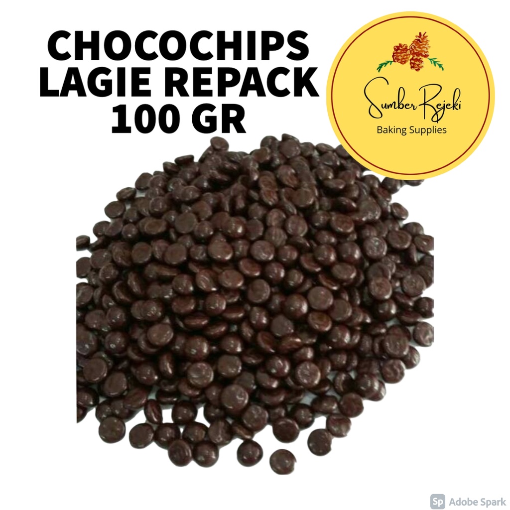 

Choco Chip / Chocochip Lagie 100gr / 100 Gr